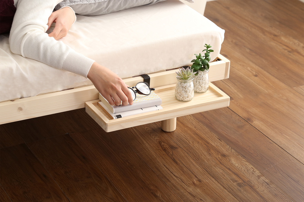 LPS 脚付きすのこベッド専用 簡易宮 掛けタイプ Lilitta リリッタ 商品追加画像3