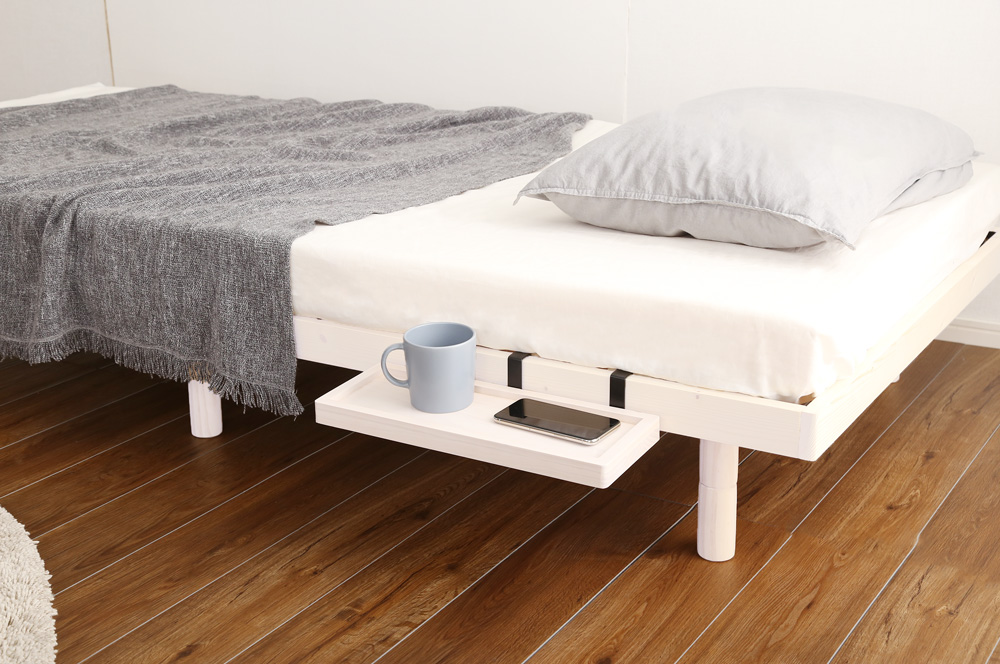 LPS 脚付きすのこベッド専用 簡易宮 掛けタイプ Lilitta リリッタ 商品追加画像5