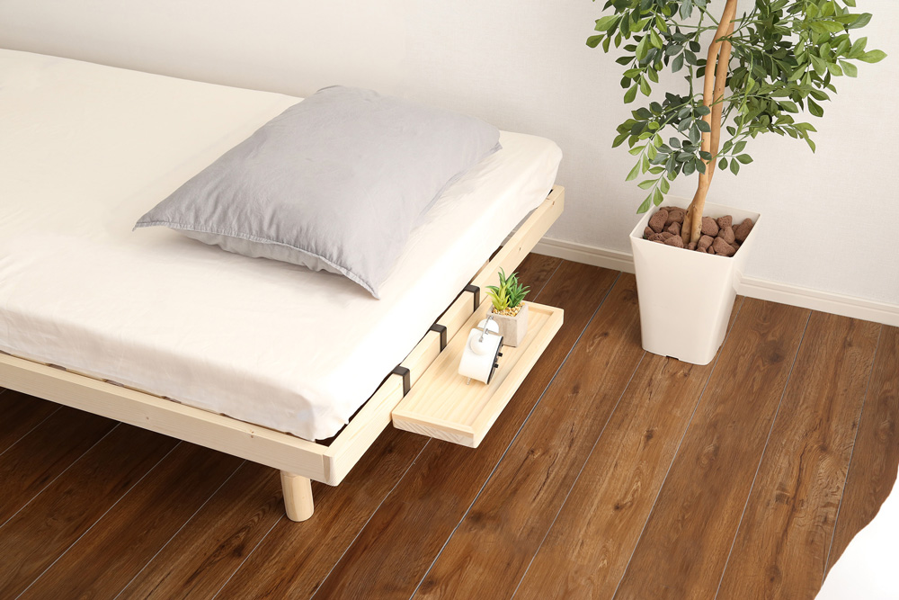 LPS 脚付きすのこベッド専用 簡易宮 掛けタイプ Lilitta リリッタ 商品追加画像18