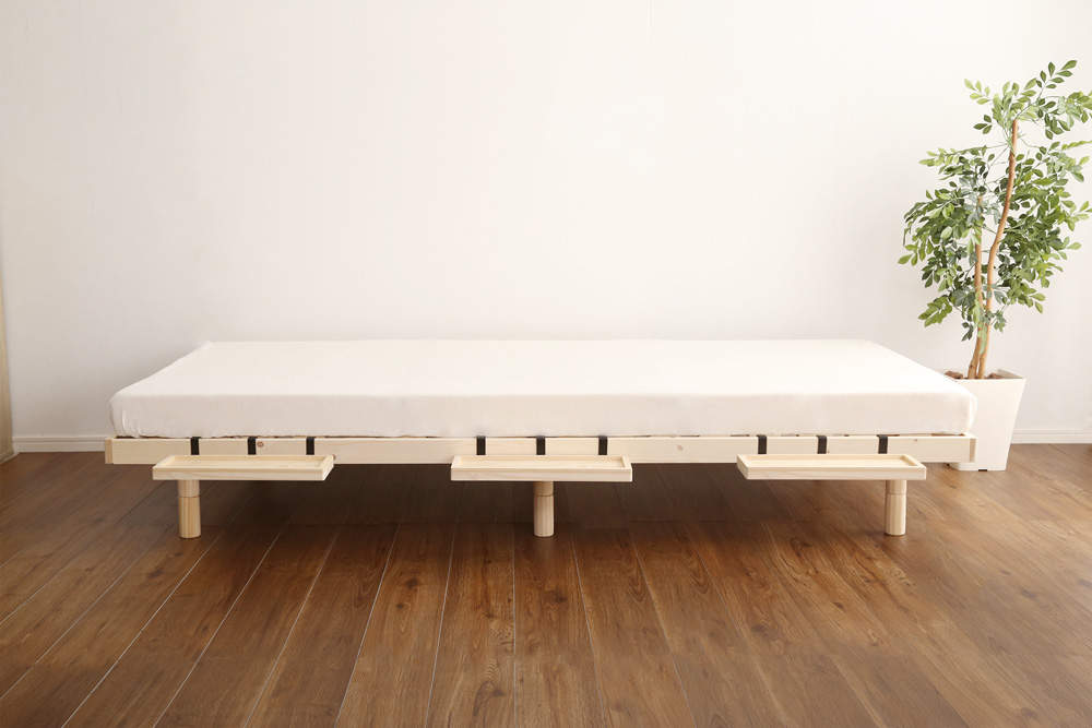 LPS 脚付きすのこベッド専用 簡易宮 掛けタイプ Lilitta リリッタ 商品追加画像19