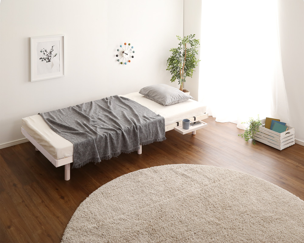 LPS 脚付きすのこベッド専用 簡易宮 掛けタイプ Lilitta リリッタ 商品追加画像23