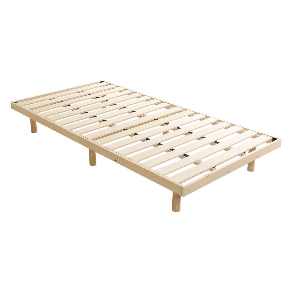 天然木すのこベッド Hygge ヒュッゲ (シングル) 商品バリエーション画像2
