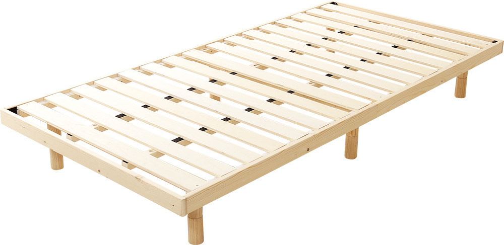 天然木すのこベッド Hygge ヒュッゲ (シングル) 商品追加画像39