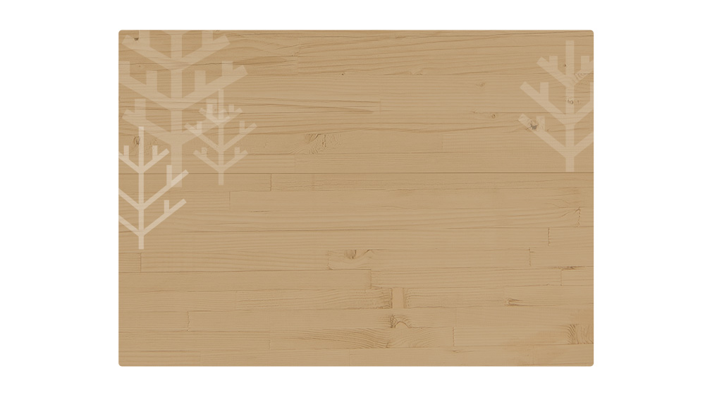 天然木すのこベッド Hygge ヒュッゲ (セミダブル) 商品追加画像2