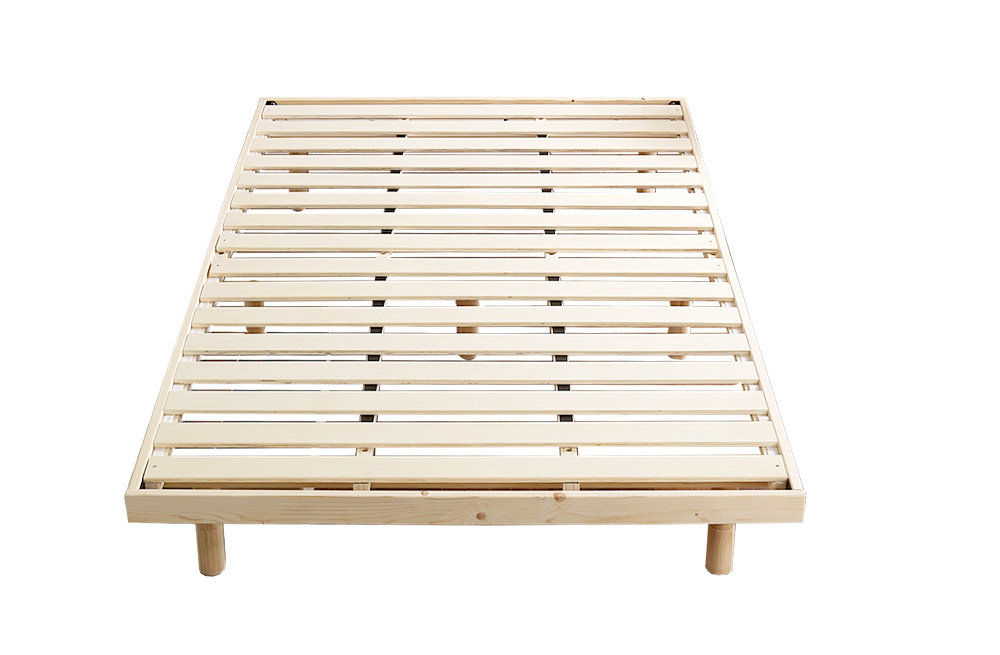 天然木すのこベッド Hygge ヒュッゲ (セミダブル) 商品追加画像3