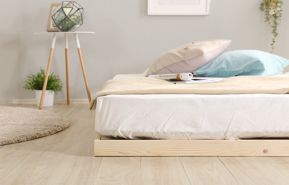 天然木すのこベッド Hygge ヒュッゲ (セミダブル) 商品追加画像28