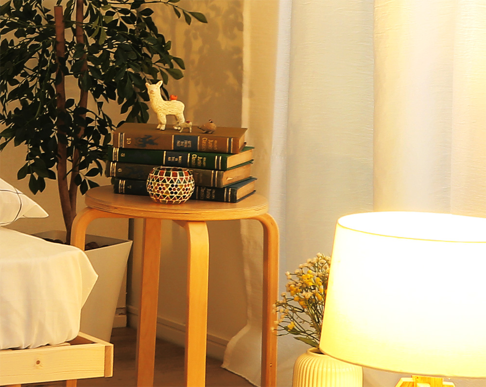 天然木すのこベッド Hygge ヒュッゲ (セミダブル) 商品追加画像33
