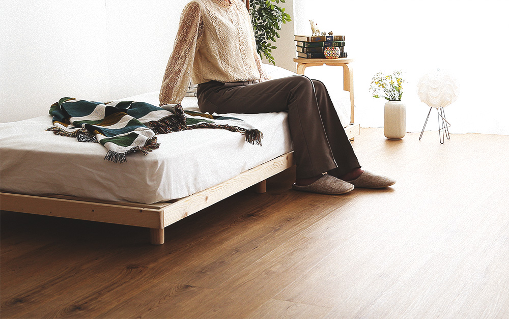 天然木すのこベッド Hygge ヒュッゲ (ダブル) 商品追加画像19