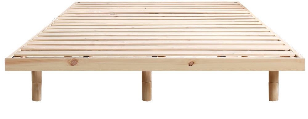 天然木すのこベッド Hygge ヒュッゲ (ダブル) 商品追加画像42