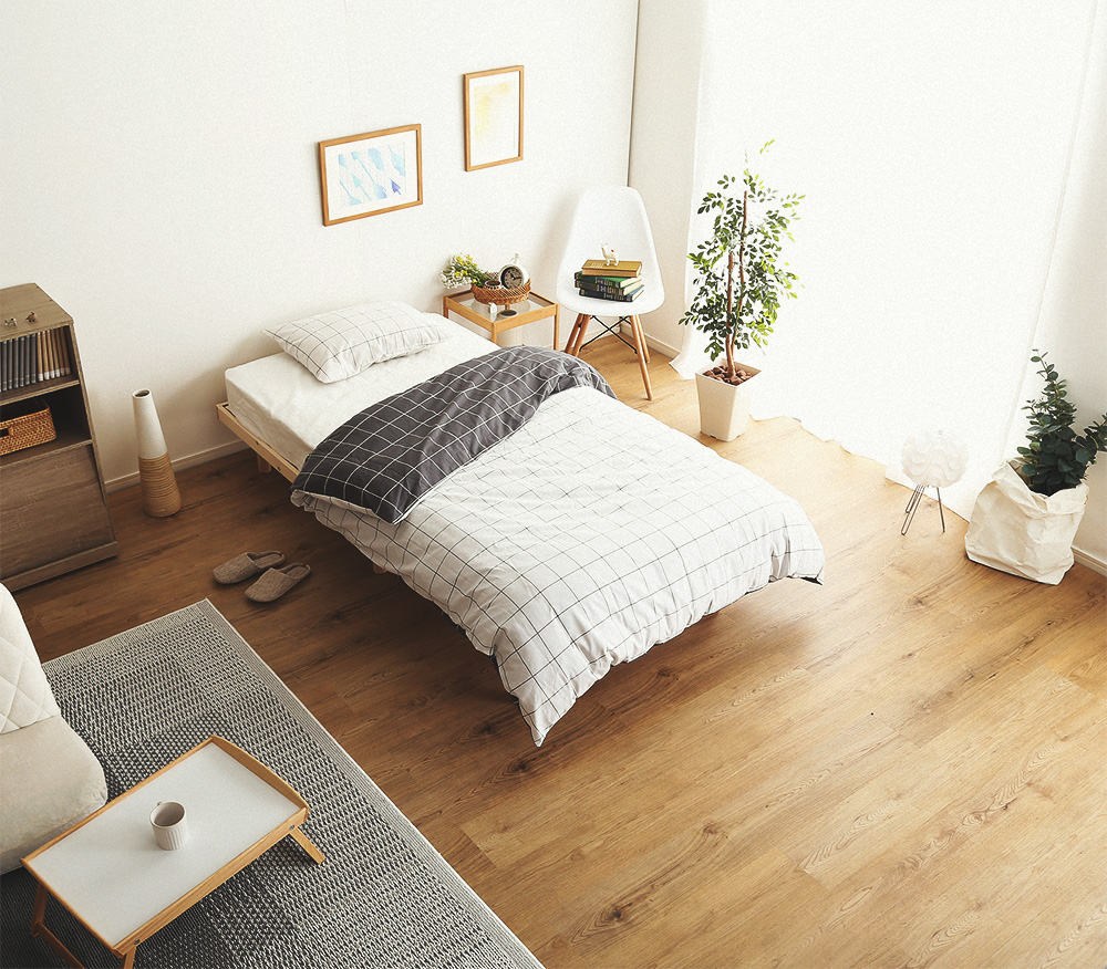 天然木すのこベッド Hygge ヒュッゲ (ダブル) 商品追加画像43