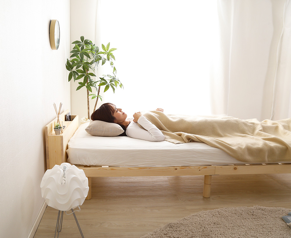 脚付きすのこベッド Lilitta リリッタ 専用宮単品(シングル用) 商品追加画像15