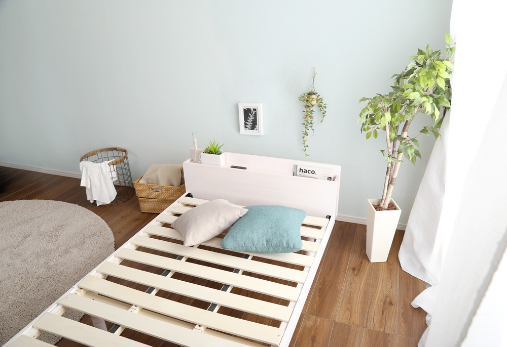 脚付きすのこベッド Lilitta リリッタ 専用宮単品(シングル用) 商品追加画像16