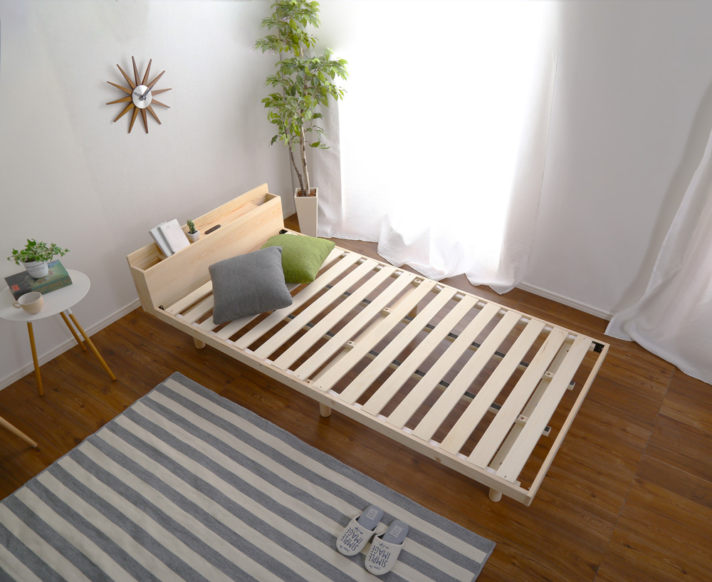 脚付きすのこベッド Lilitta リリッタ 専用宮単品(シングル用) 商品追加画像18