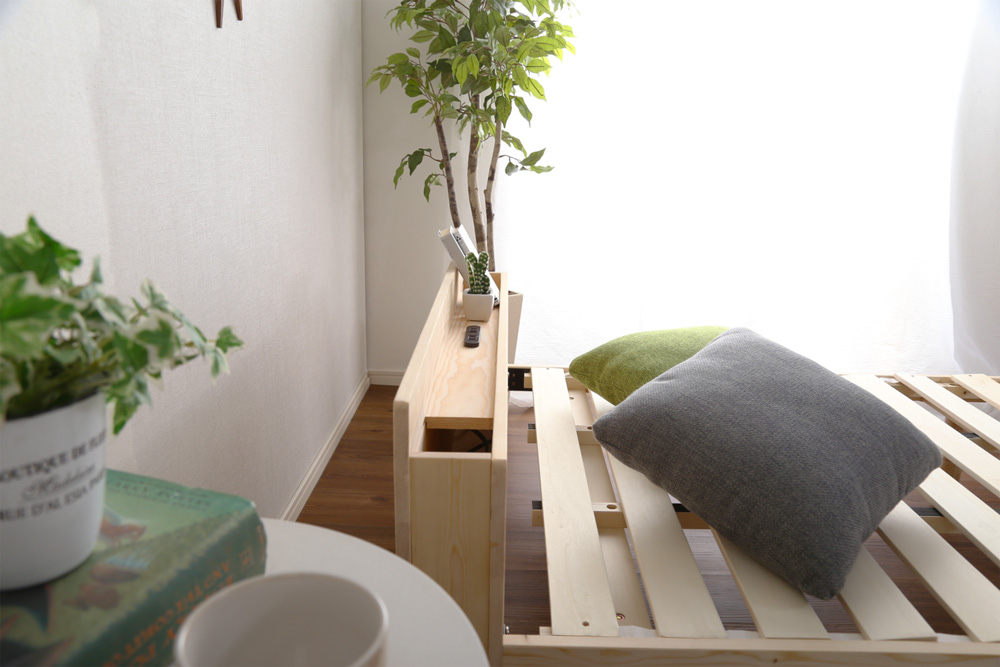 脚付きすのこベッド Lilitta リリッタ 専用宮単品(シングル用) 商品追加画像20