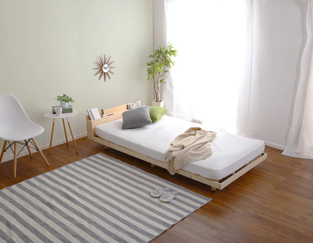 脚付きすのこベッド Lilitta リリッタ 専用宮単品(シングル用) 商品追加画像31