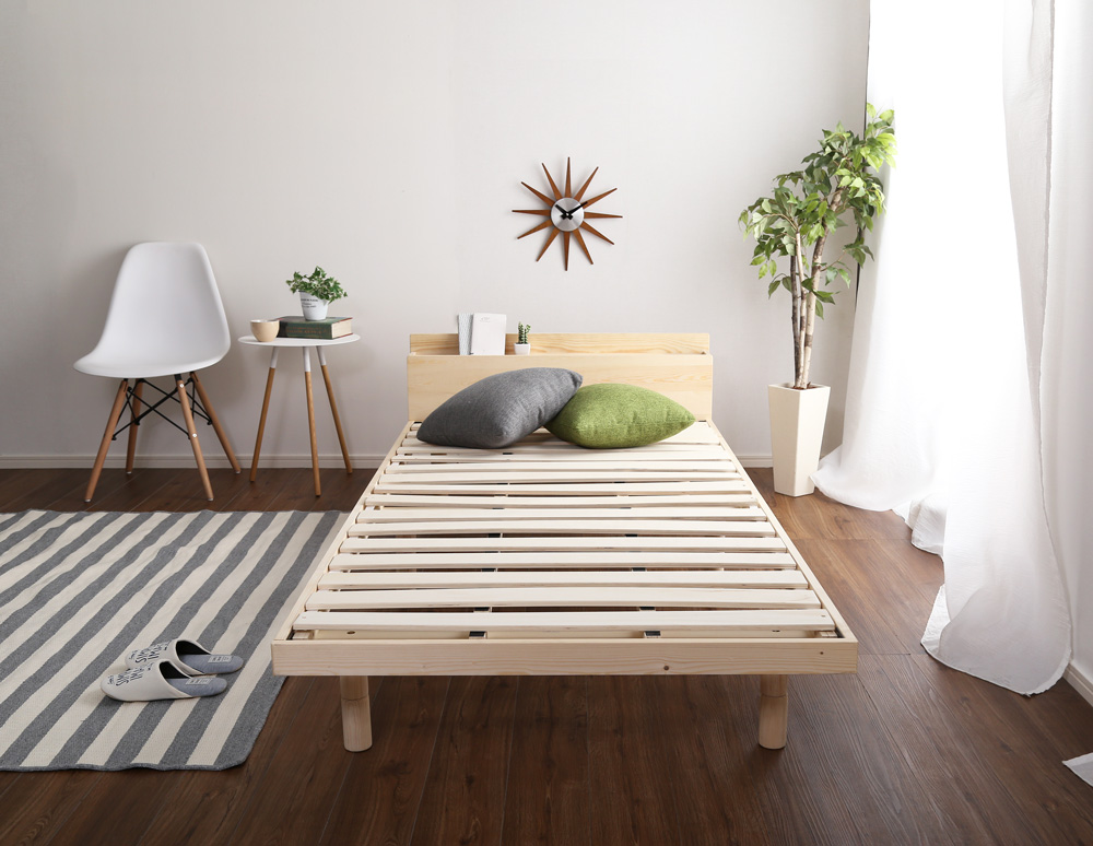 脚付きすのこベッド Lilitta リリッタ 専用宮単品(シングル用) 商品追加画像35