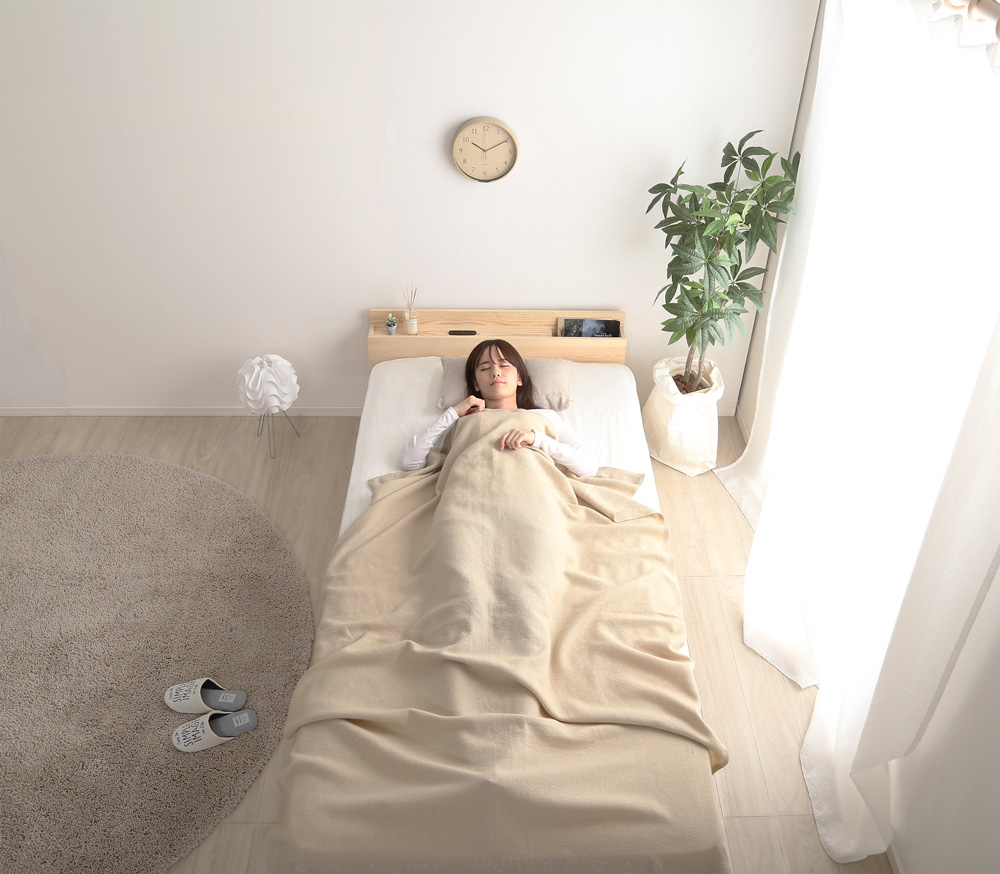 脚付きすのこベッド Lilitta リリッタ 専用宮単品(セミダブル用) 商品追加画像1