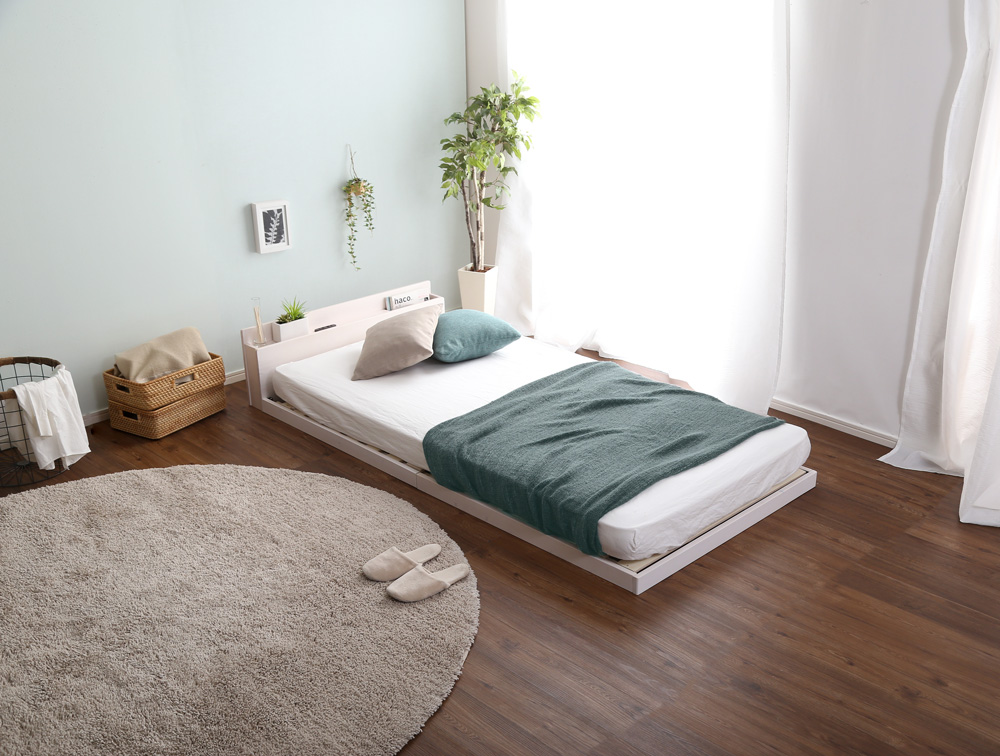 脚付きすのこベッド Lilitta リリッタ 専用宮単品(セミダブル用) 商品追加画像30