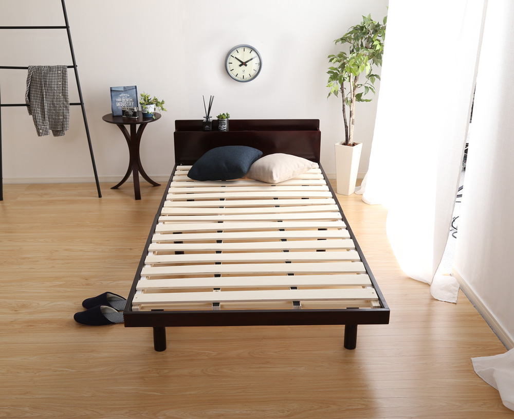 脚付きすのこベッド Lilitta リリッタ 専用宮単品(セミダブル用) 商品追加画像36
