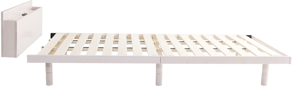 脚付きすのこベッド Lilitta リリッタ 専用宮単品(ダブル用) 商品追加画像7