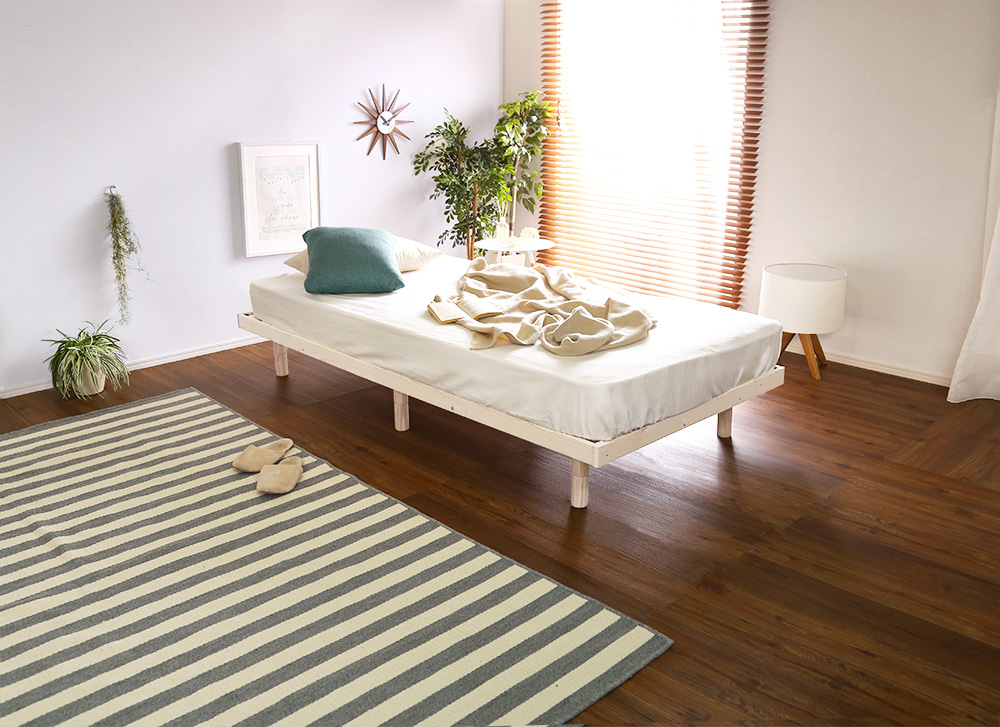 脚付きすのこベッド Lilitta リリッタ 専用宮単品(ダブル用) 商品追加画像8