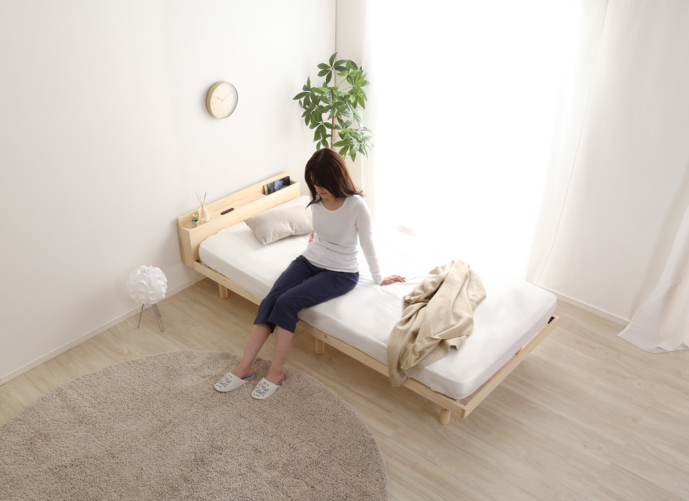 脚付きすのこベッド Lilitta リリッタ 専用宮単品(ダブル用) 商品追加画像9