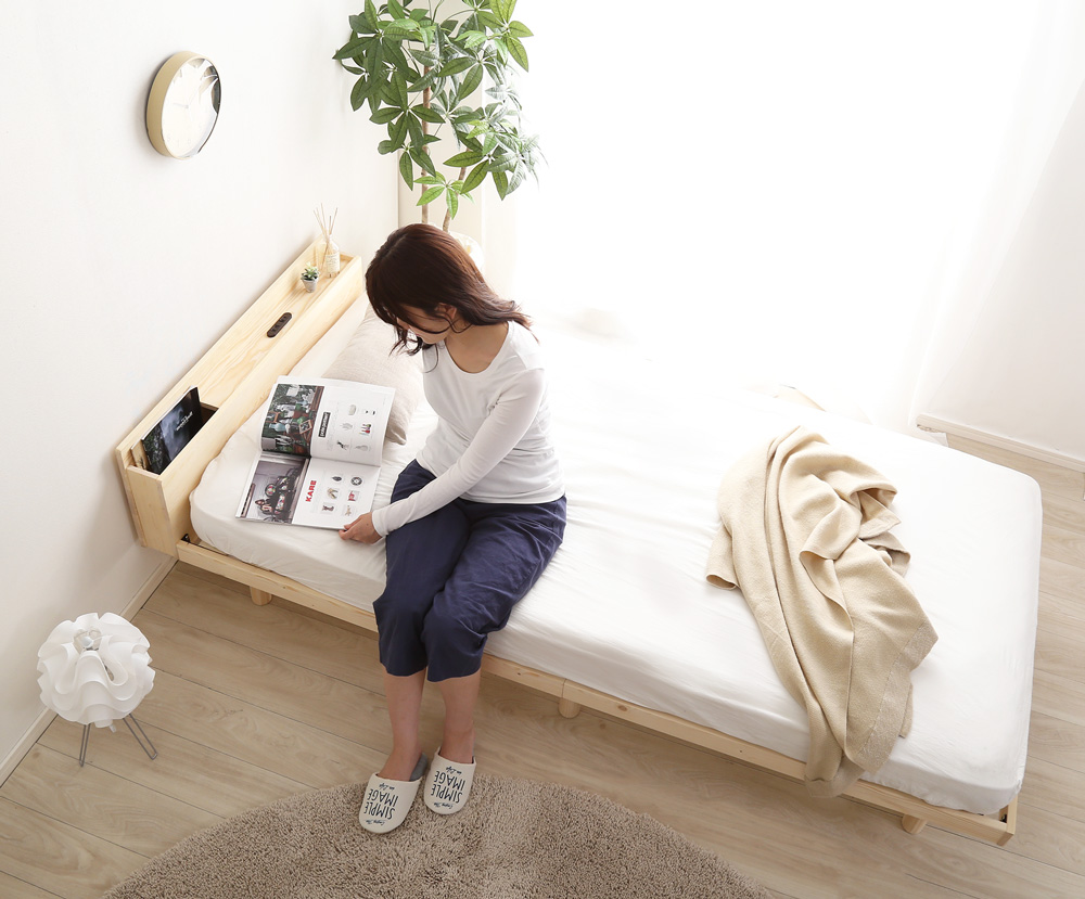 脚付きすのこベッド Lilitta リリッタ 専用宮単品(ダブル用) 商品追加画像12