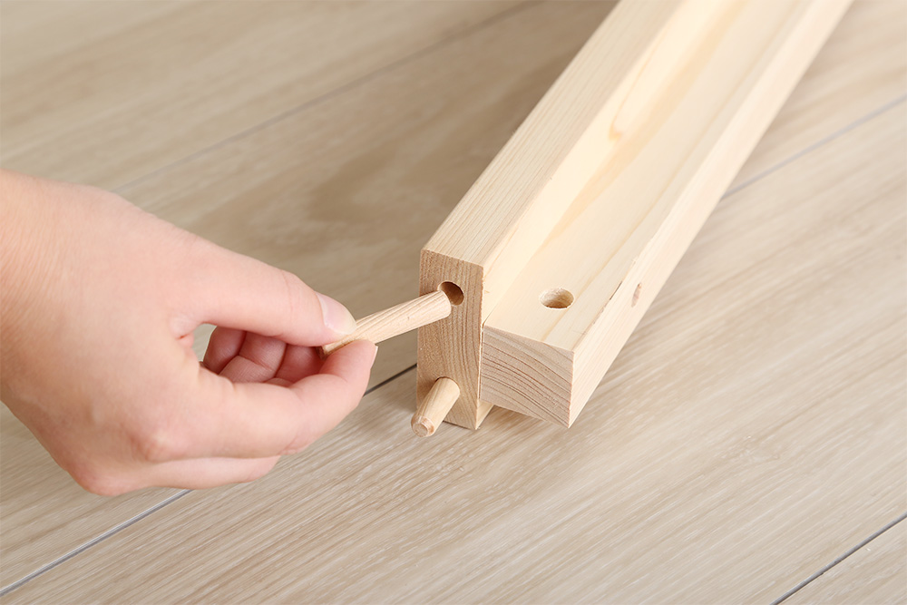 総檜脚付きすのこベッド セミダブル Pierna ピエルナ (ポケットコイルマットレス付き) 商品追加画像22