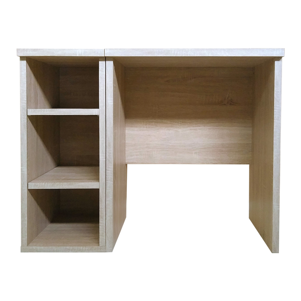 シンプルデスク60cm幅+サイドラック30cm幅セット LULUTE ルルテ 商品バリエーション画像1