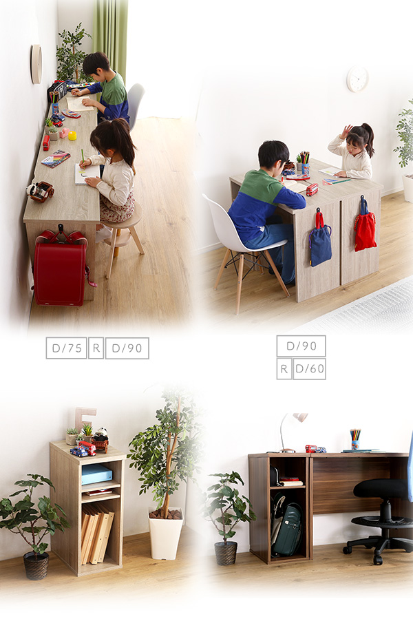 シンプルデスク用サイドラック30cm幅 LULUTE ルルテ 商品説明画像9