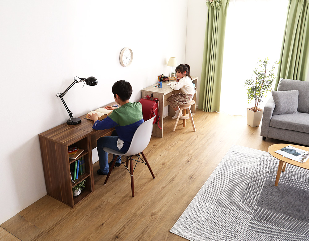シンプルデスク用サイドラック30cm幅 LULUTE ルルテ 商品追加画像1