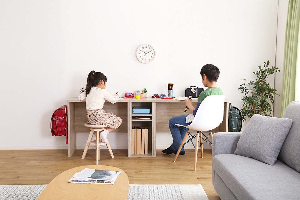 シンプルデスク用サイドラック30cm幅 LULUTE ルルテ 商品追加画像2