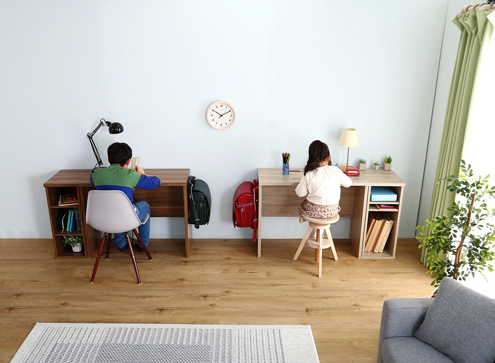 シンプルデスク用サイドラック30cm幅 LULUTE ルルテ 商品追加画像16