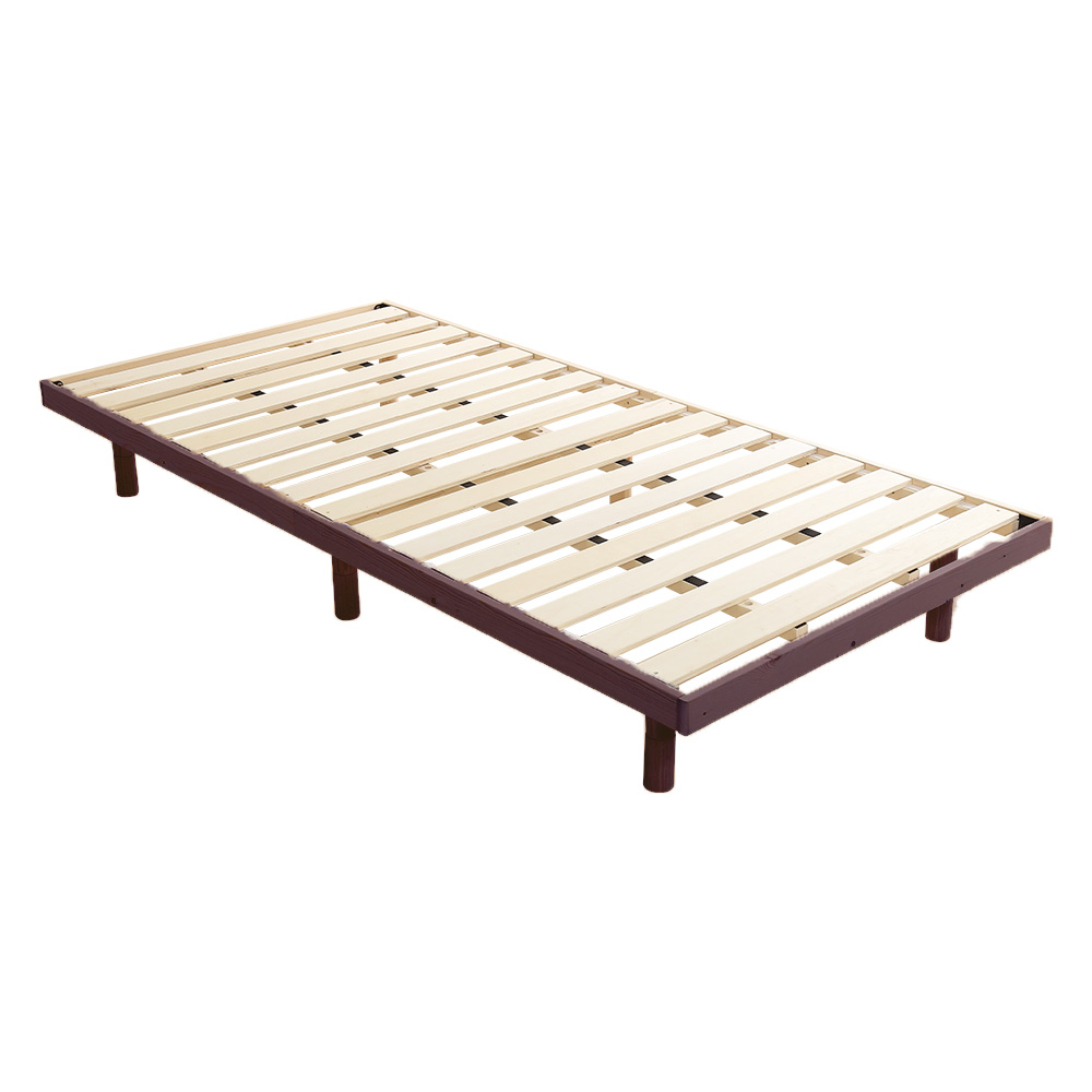 3段階調整 脚付きすのこベッド シングル Lilitta リリッタ 商品バリエーション画像1
