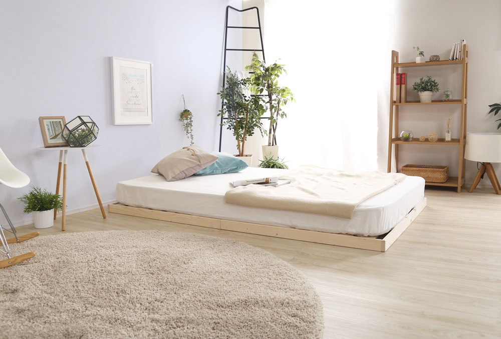 3段階調整 脚付きすのこベッド シングル Lilitta リリッタ 商品追加画像34