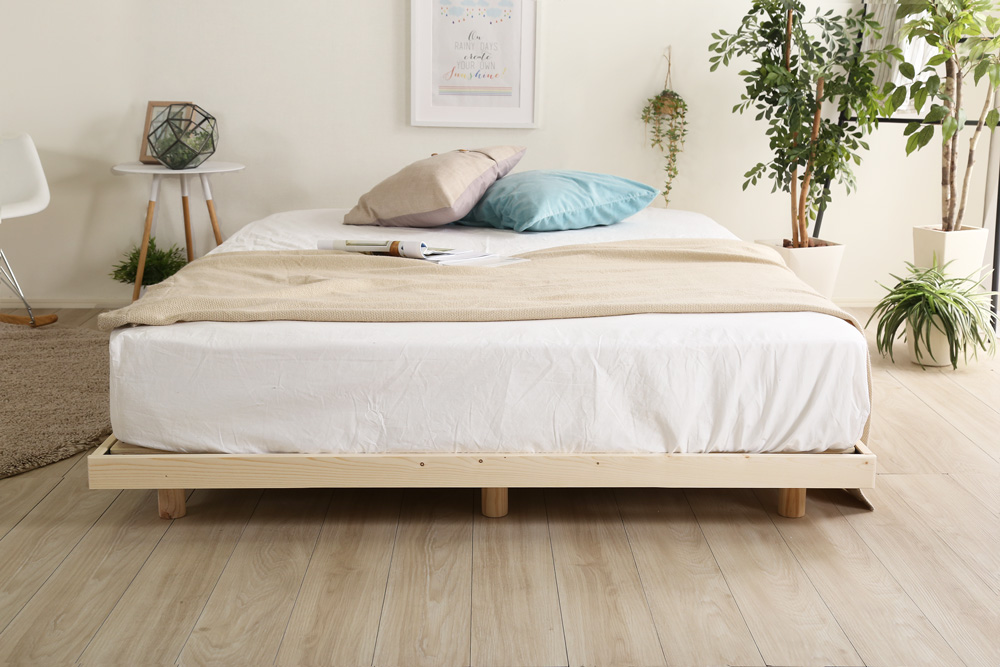 3段階調整 脚付きすのこベッド シングル Lilitta リリッタ 商品追加画像46