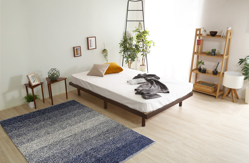 3段階調整 脚付きすのこベッド セミダブル Lilitta リリッタ 商品追加画像1