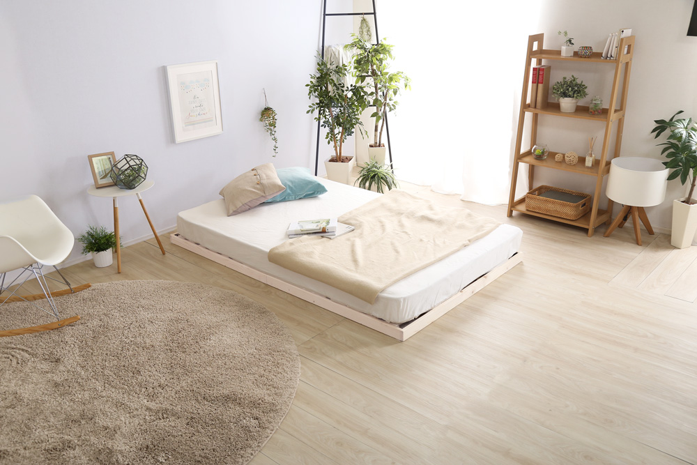 3段階調整 脚付きすのこベッド セミダブル Lilitta リリッタ 商品追加画像34