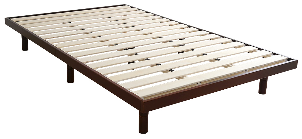 高さ3段階調整 脚付きすのこベッド セミダブル Lilitta リリッタ (宮セット) 商品追加画像15