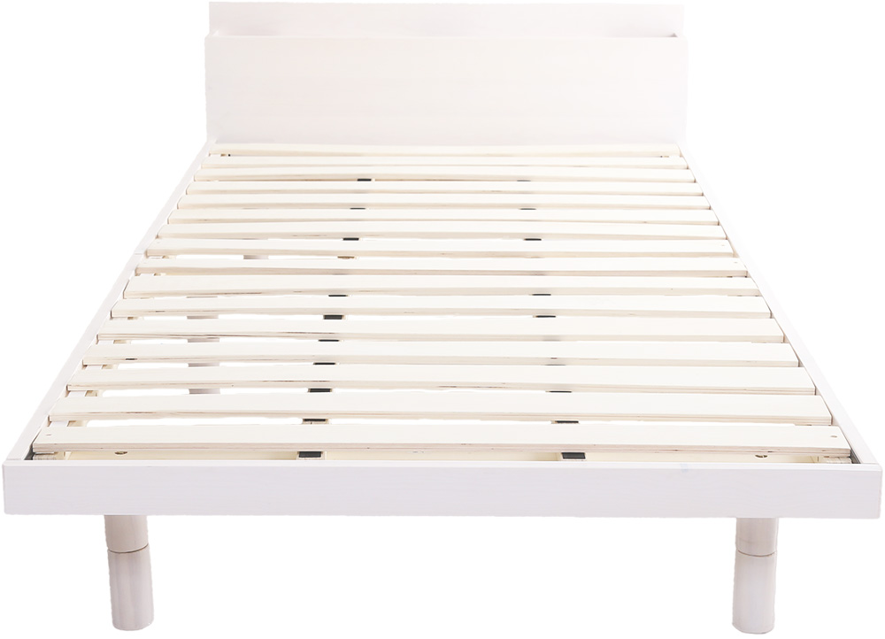 高さ3段階調整 脚付きすのこベッド セミダブル Lilitta リリッタ (宮セット) 商品追加画像43