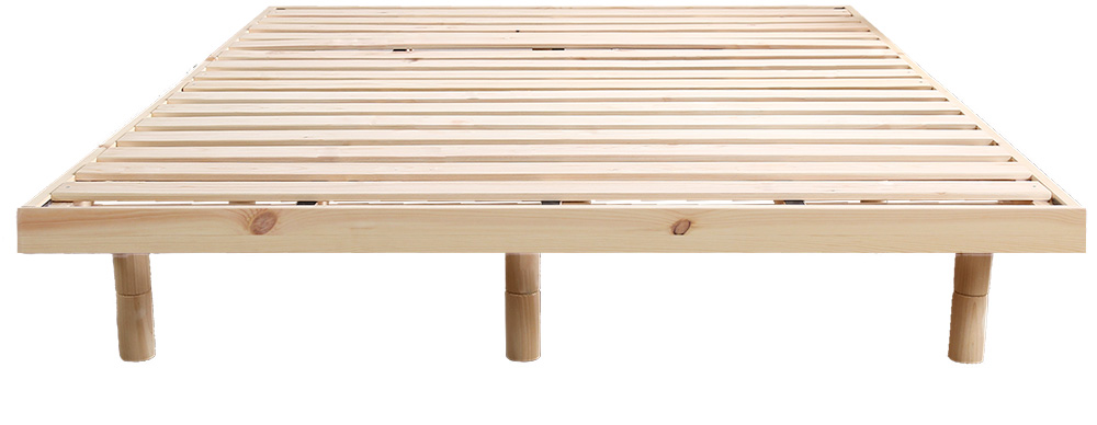 高さ3段階調整 脚付きすのこベッド セミダブル Lilitta リリッタ (宮セット) 商品追加画像57