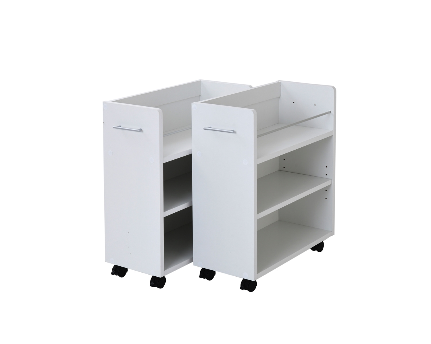 クローゼットラック 幅26.5×奥行58.5cm 2個組 SGT-0136 商品バリエーション画像3