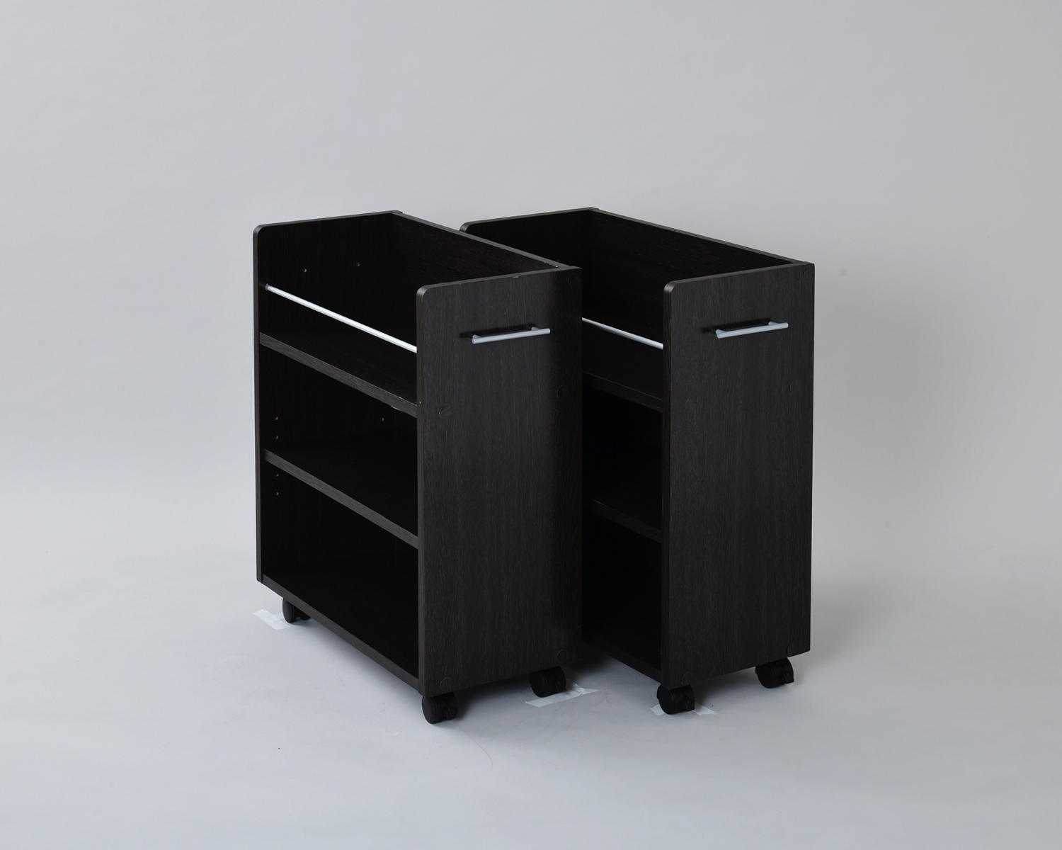 クローゼットラック 幅26.5×奥行58.5cm 2個組 SGT-0136 商品追加画像8