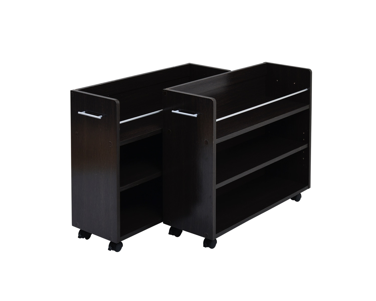 押入れ用ラック 幅26.5×奥行78.5cm 2個組 SGT-0137 商品バリエーション画像1