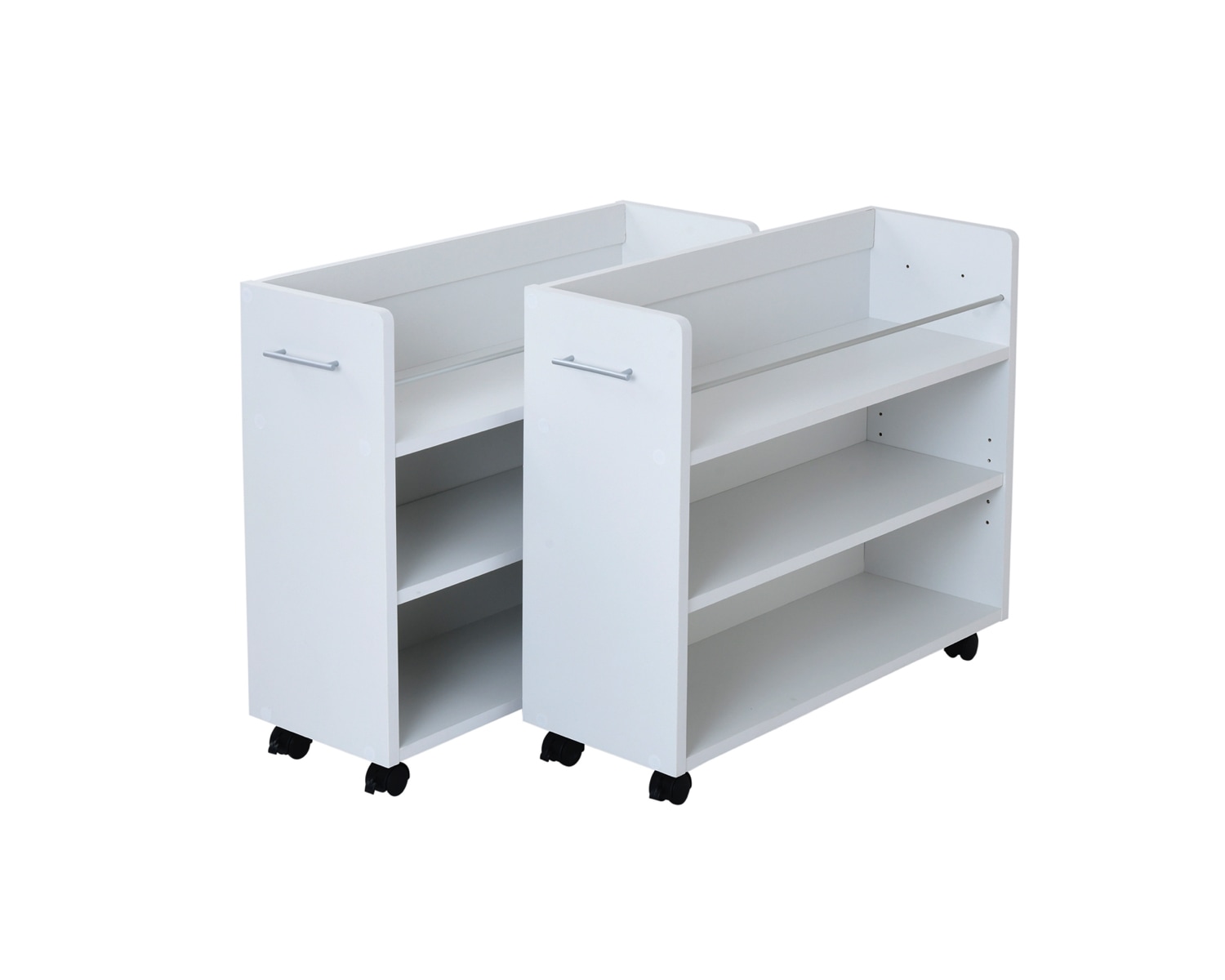 押入れ用ラック 幅26.5×奥行78.5cm 2個組 SGT-0137 商品バリエーション画像3