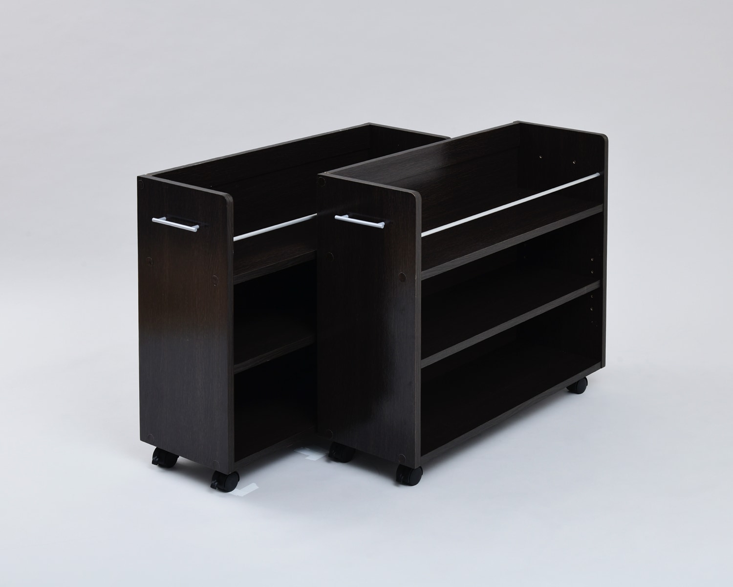 押入れ用ラック 幅26.5×奥行78.5cm 2個組 SGT-0137 商品追加画像1