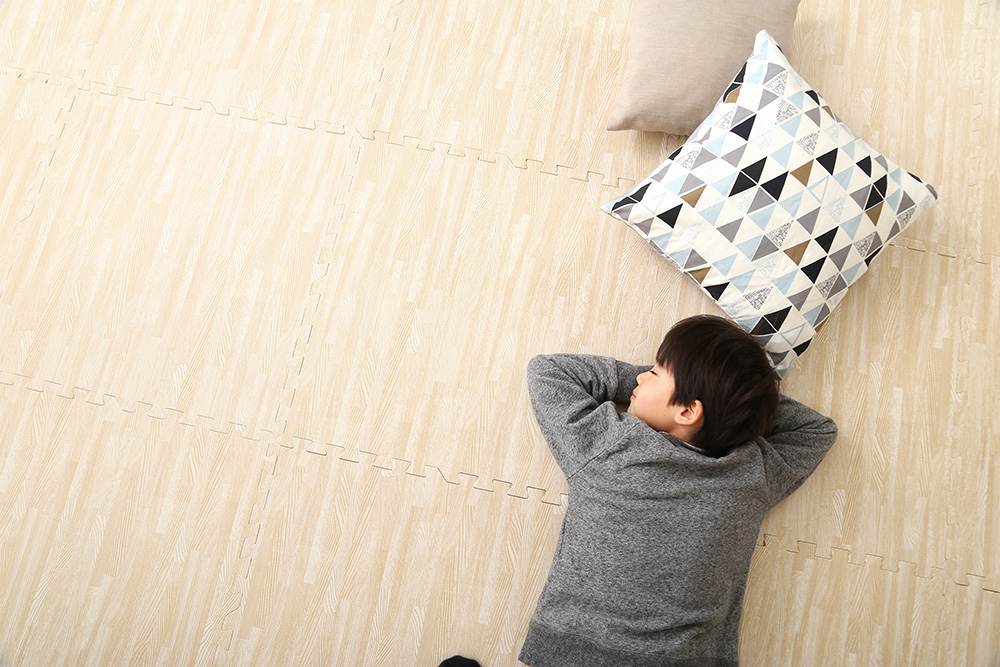 サイドパーツ付き 木目調ジョイントマット Fein ファイン (24枚セット) 商品追加画像11