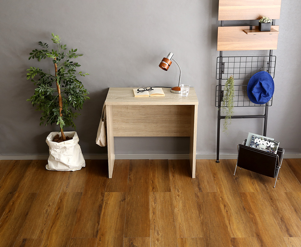 ヴィンテージ シンプルデスク90cm幅+サイドラック30cm幅セット Ridgewood リッジウッド 商品追加画像7