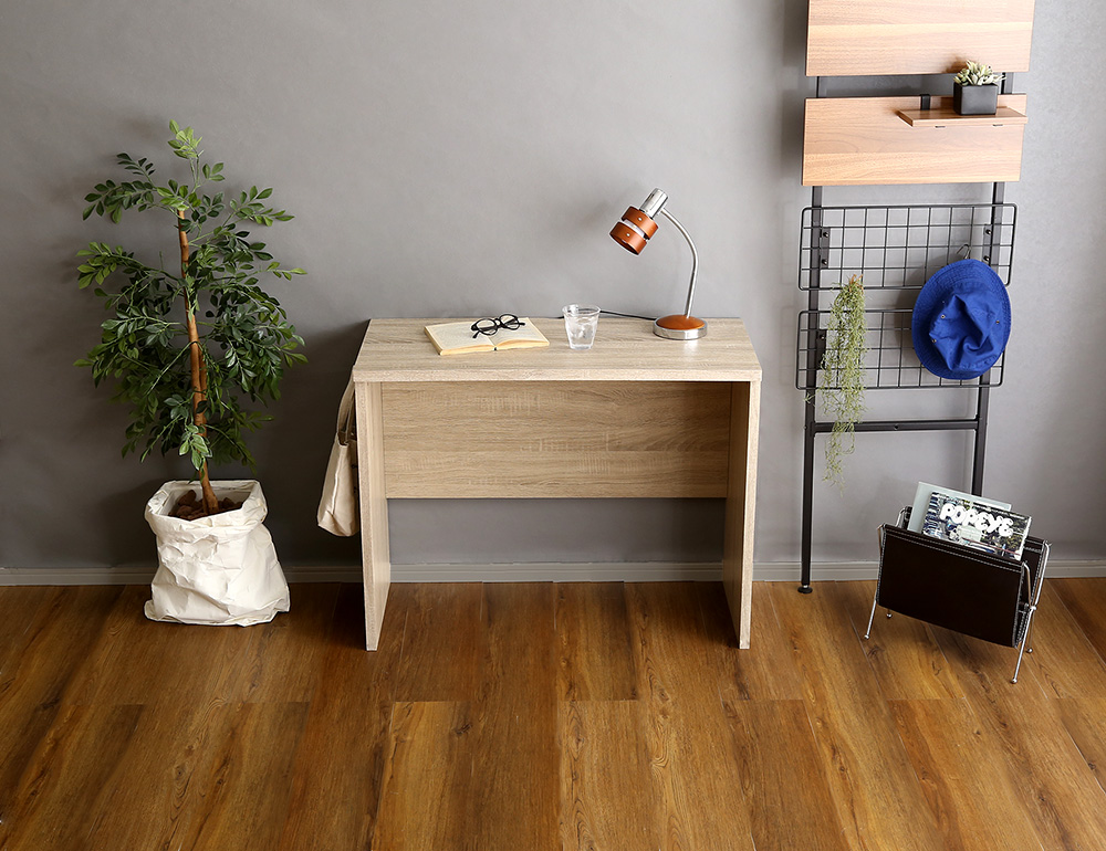 ヴィンテージ シンプルデスク90cm幅+サイドラック30cm幅セット Ridgewood リッジウッド 商品追加画像8