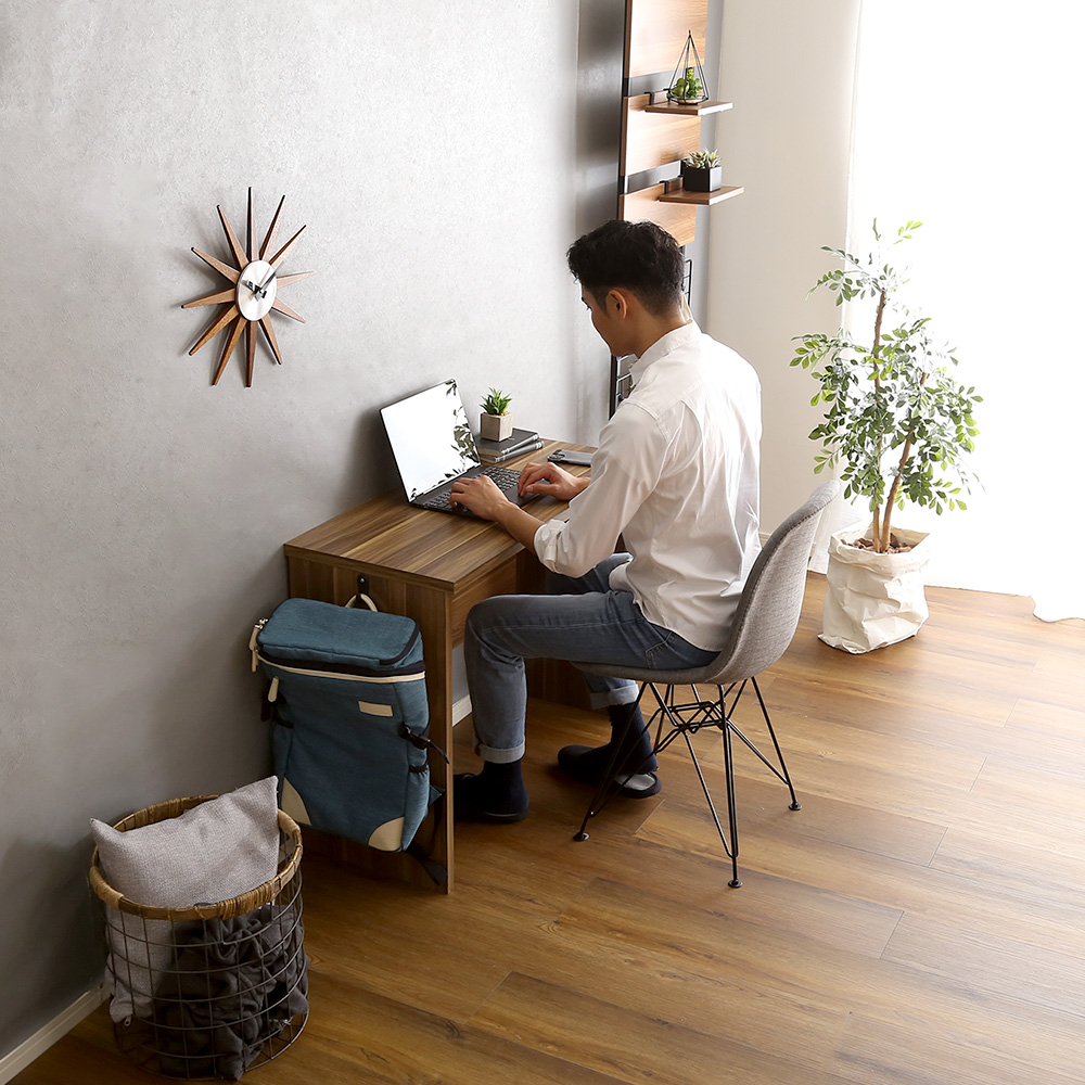 ヴィンテージ シンプルデスク90cm幅+サイドラック30cm幅セット Ridgewood リッジウッド 商品追加画像9